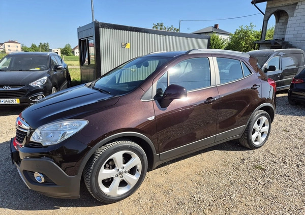 Opel Mokka cena 43900 przebieg: 111000, rok produkcji 2013 z Augustów małe 407